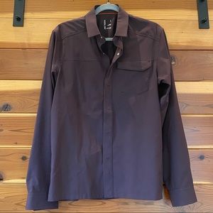 Arc’teryx Button Down Men’s Small